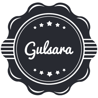 Gulsara badge logo