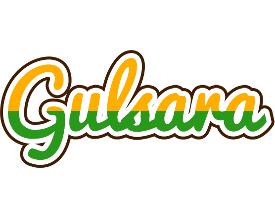 Gulsara banana logo