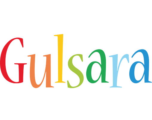 Gulsara birthday logo
