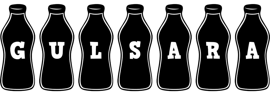 Gulsara bottle logo