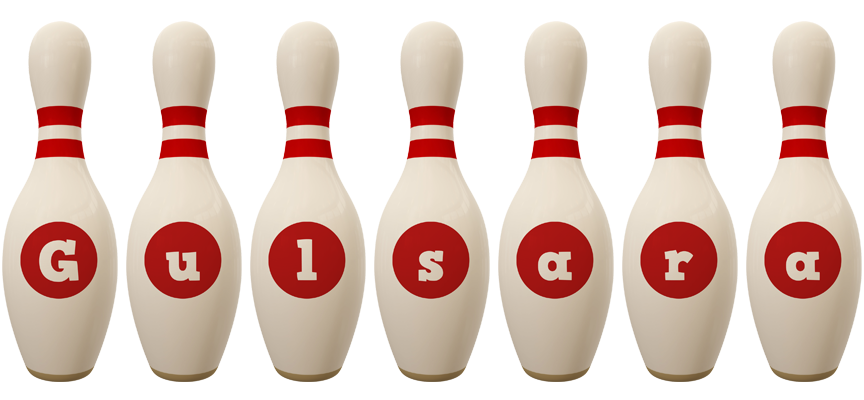 Gulsara bowling-pin logo