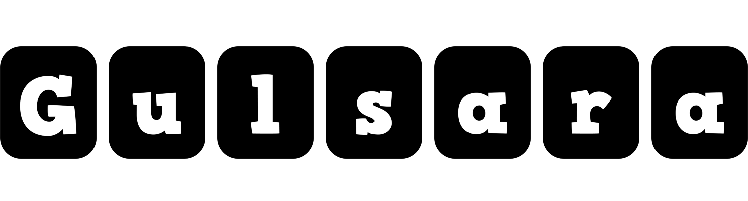 Gulsara box logo