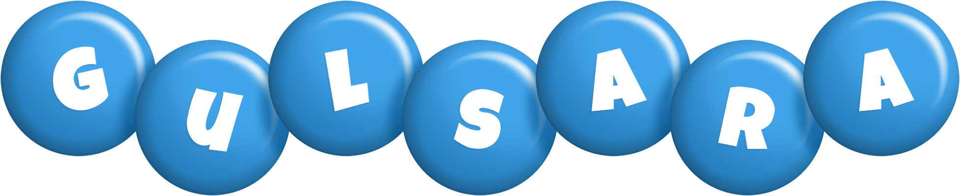 Gulsara candy-blue logo