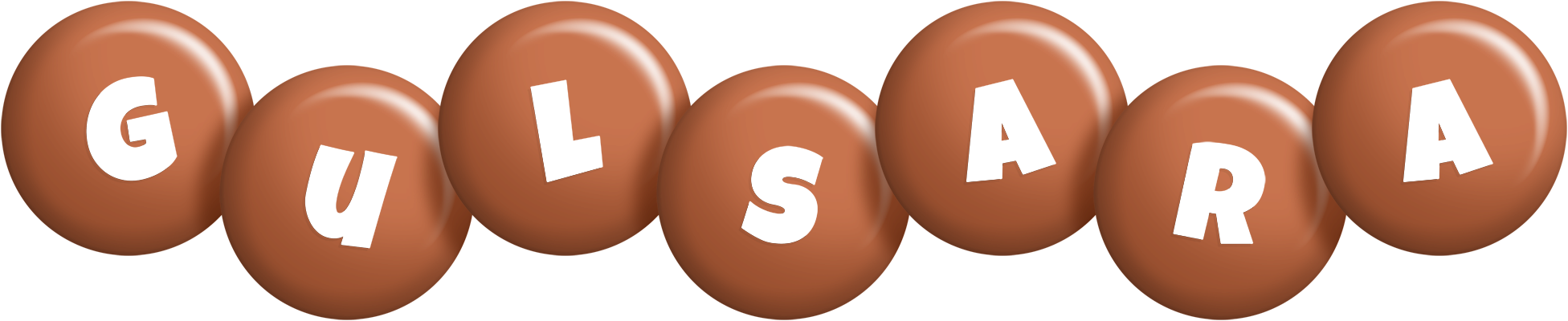 Gulsara candy-brown logo