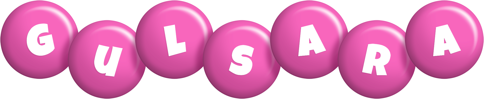 Gulsara candy-pink logo