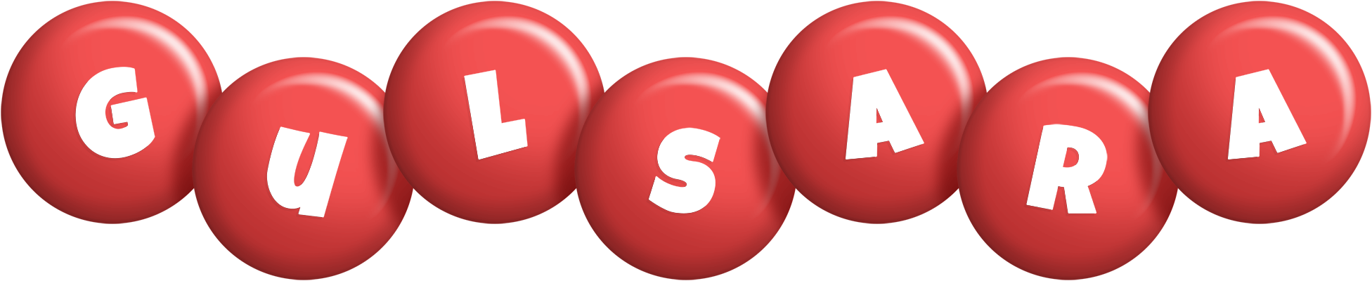 Gulsara candy-red logo