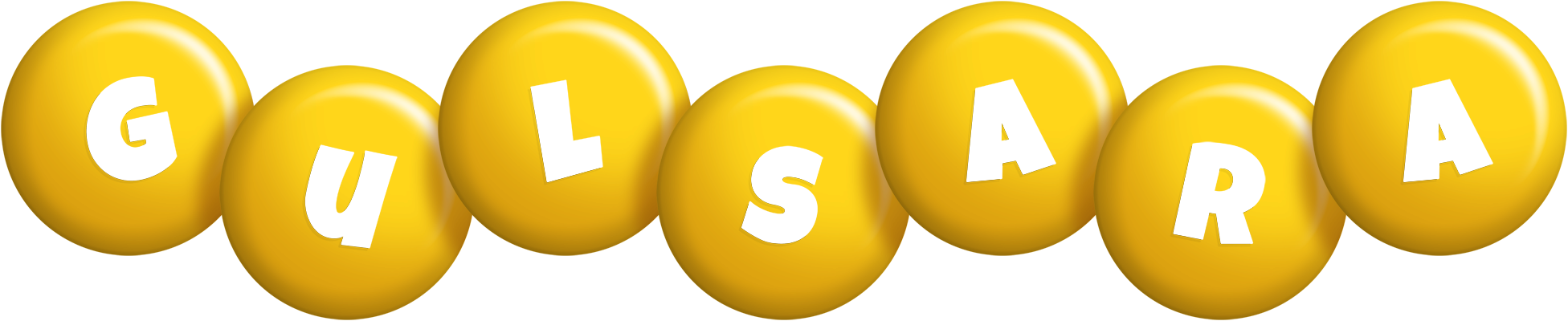 Gulsara candy-yellow logo