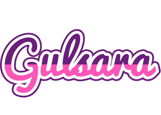 Gulsara cheerful logo