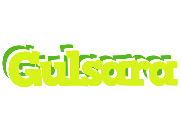 Gulsara citrus logo