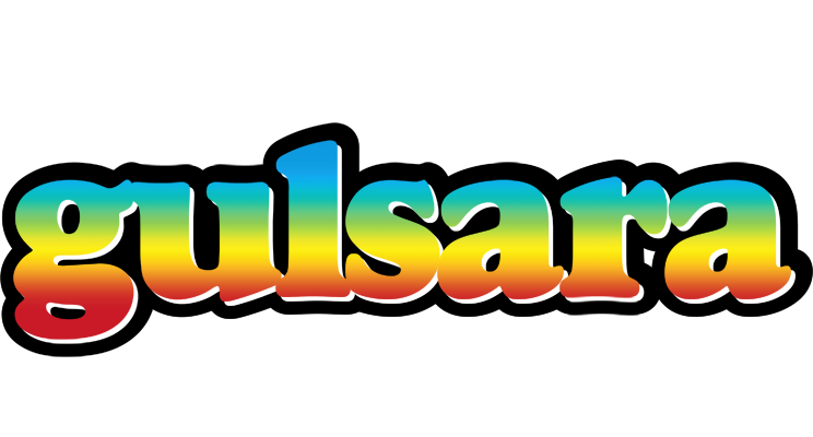 Gulsara color logo