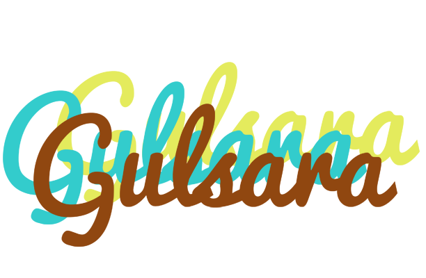 Gulsara cupcake logo