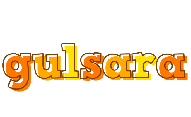 Gulsara desert logo