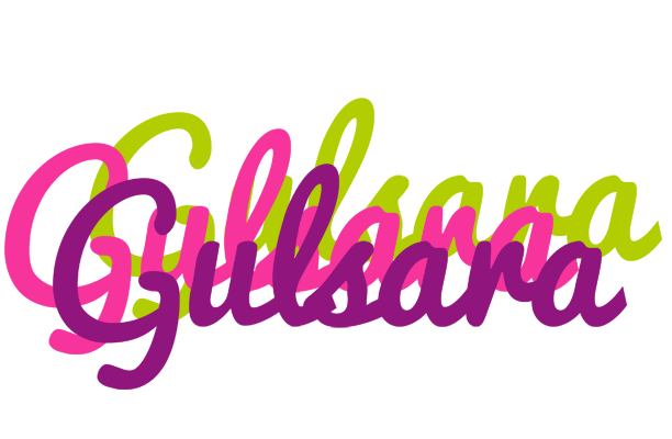Gulsara flowers logo