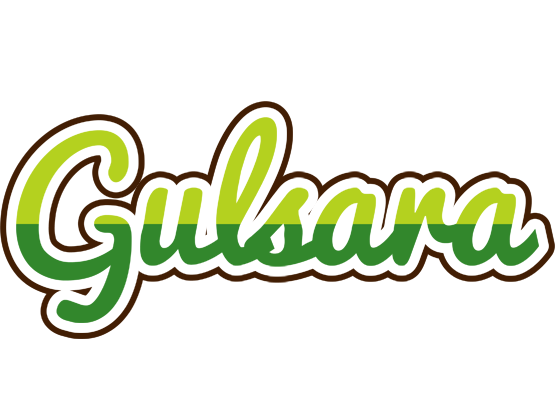 Gulsara golfing logo