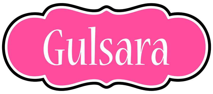 Gulsara invitation logo