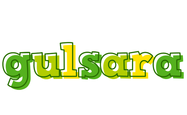 Gulsara juice logo