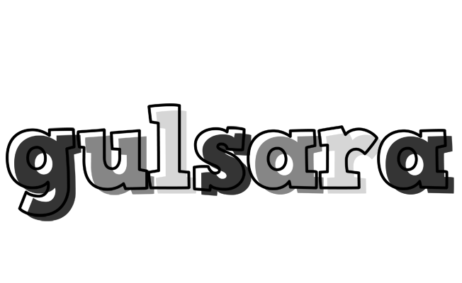 Gulsara night logo