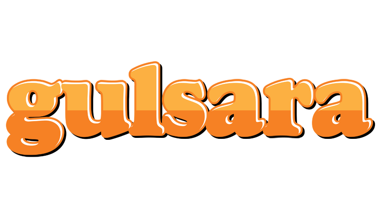 Gulsara orange logo