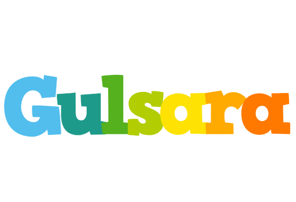 Gulsara rainbows logo