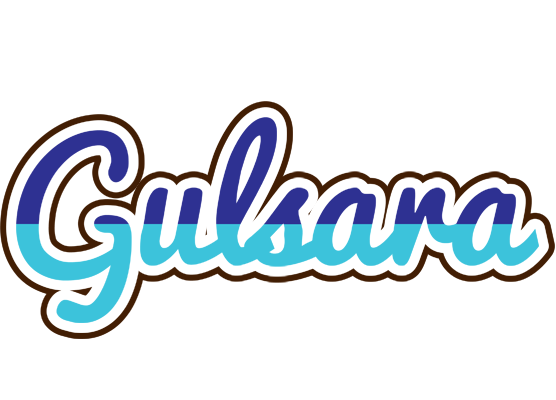 Gulsara raining logo