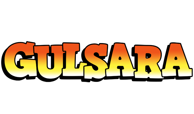 Gulsara sunset logo