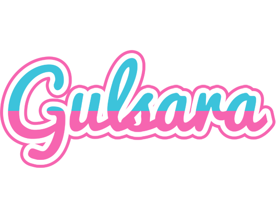 Gulsara woman logo