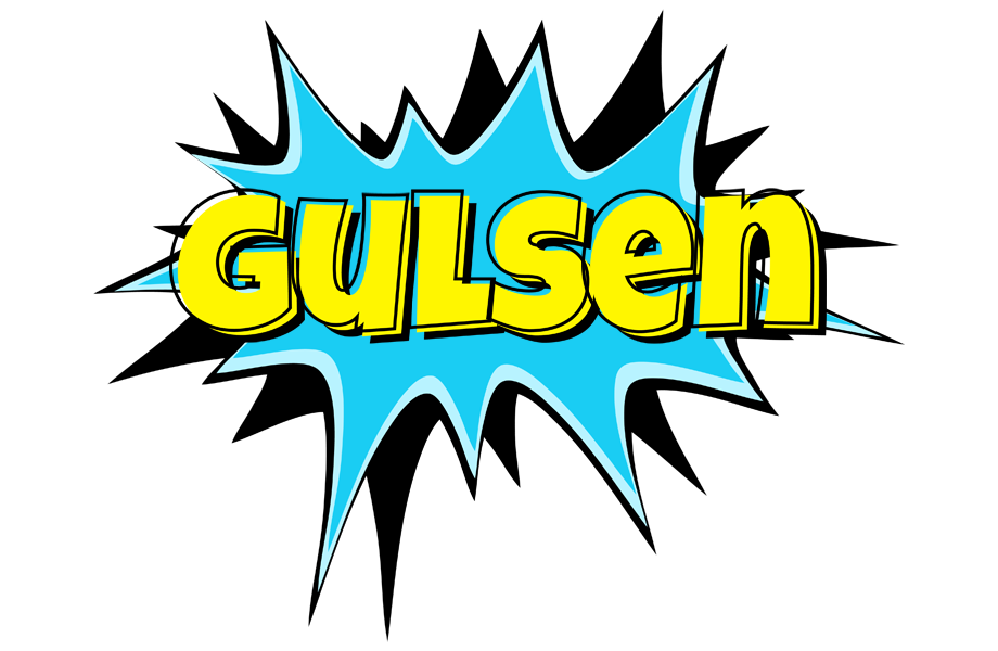 Gulsen amazing logo