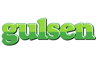 Gulsen apple logo