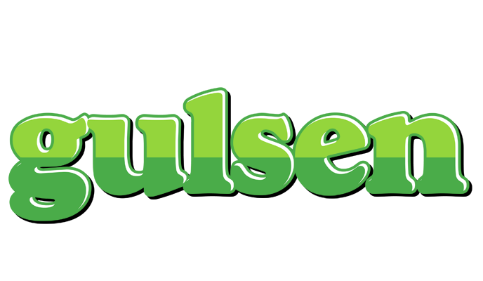 Gulsen apple logo