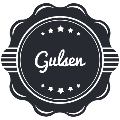 Gulsen badge logo