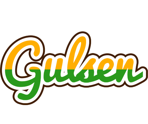 Gulsen banana logo