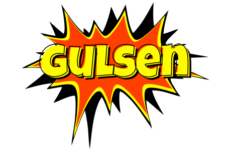 Gulsen bazinga logo