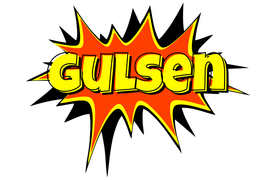 Gulsen bazinga logo