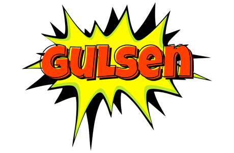 Gulsen bigfoot logo