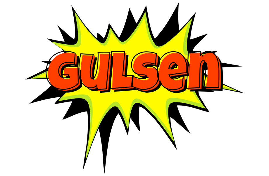 Gulsen bigfoot logo
