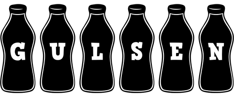 Gulsen bottle logo