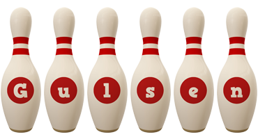 Gulsen bowling-pin logo