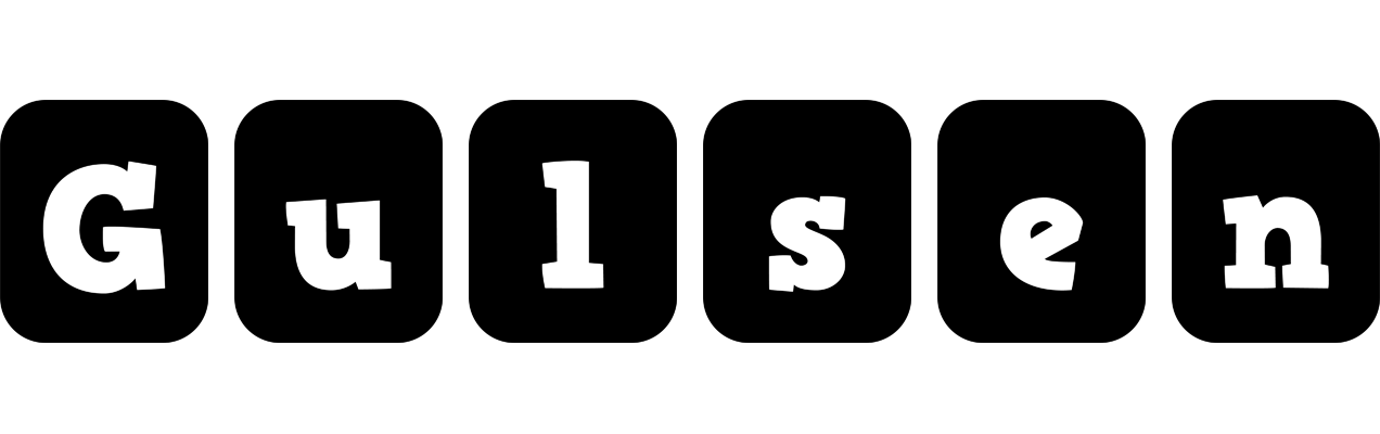 Gulsen box logo