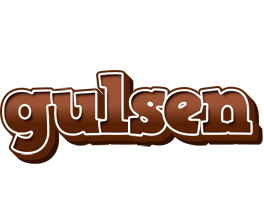 Gulsen brownie logo