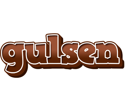 Gulsen brownie logo