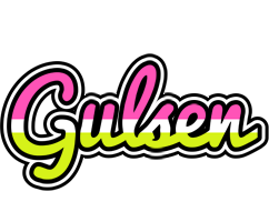 Gulsen candies logo