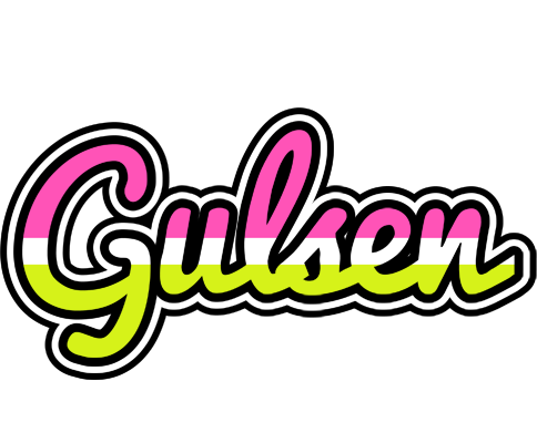 Gulsen candies logo