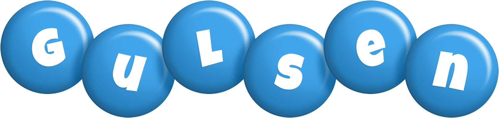 Gulsen candy-blue logo