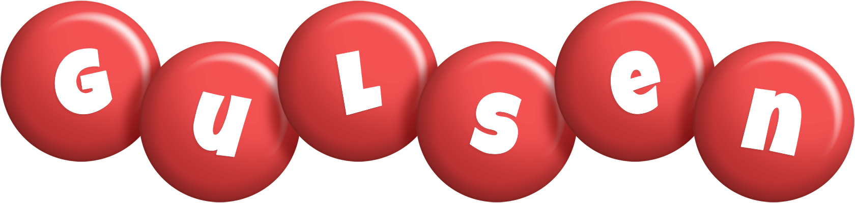 Gulsen candy-red logo