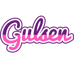 Gulsen cheerful logo