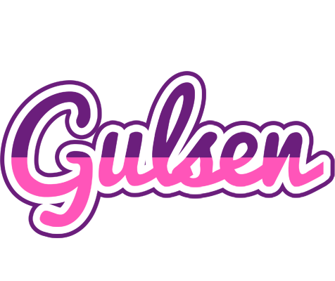 Gulsen cheerful logo