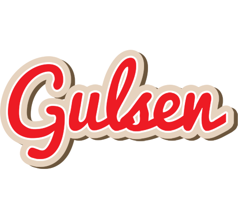Gulsen chocolate logo