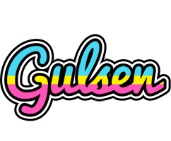 Gulsen circus logo