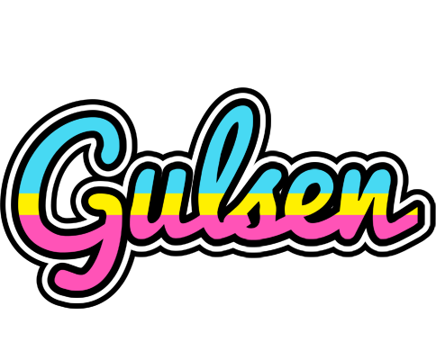 Gulsen circus logo