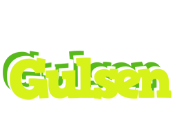 Gulsen citrus logo